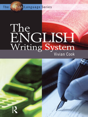 cover image of The English Writing System